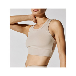 Ensemble de yoga décontracté sur mesure de haute qualité, respirant, grande taille, pour femmes, 2 pièces, écologique, séchage rapide, taille élastique - Product Image 2