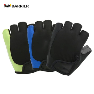 <b>Half</b> Finger Cycling Gloves Anti <b>Slip</b> Bike Riding Gloves For Mountain Biking Road Cycling And Outdoor Adventure Sports - Product Image 3