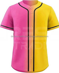 2025 uniforme deportivo personalizado de alta calidad Unisex de la mejor calidad al por mayor jersey de béisbol y softbol diseño sublimado único - Product Image 3