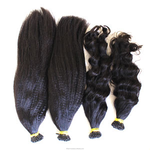 High Quality gray <b>hair</b> k tip kinky curly human <b>hair</b> <b>extensions</b>, human <b>hair</b> <b>extension</b> kinky curly for <b>Black</b> Women - Product Image 6
