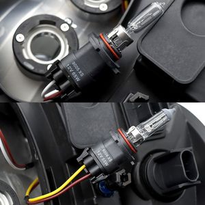 Faro Anteriore Sinistro/Lato Guida per Freightliner Columbia 2004-2017, con Luci Alogene e Xenon, Alloggiamento Nero, Riflettore Ambra - Product Image 3