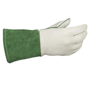 Gants de soudage TIG jetables imperméables en PU à doigts entiers, résistants à la chaleur, qualité supérieure, les plus vendus - Product Image 2