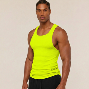 Débardeur de musculation pour homme avec design flexible et matière respirante pour la performance en salle de sport - Product Image 5
