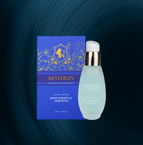AESTHEIN Ampoule d'urgence coréenne premium PDRN 119 50ml Réparation des imperfections Apaisement des rougeurs Soin post-traitement pour peaux sensibles K-Beauty - Product Image 1