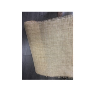 Herringbone Weave <b>Rattan</b> Webbing Roll Handmade Cane <b>Sheet</b> Chair Cabinet Wall Panel Chair Door Panel Waterproof Reusable - Product Image 5