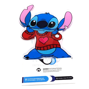 Plateaux à cils Snoopy en verre acrylique magnétique de qualité supérieure et durable, pour extensions de cils mignonnes, palette de cils privée - Product Image 6