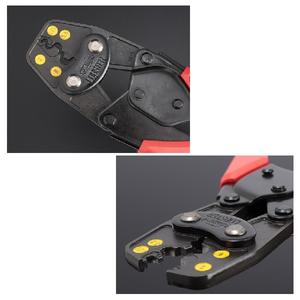 Herramienta de crimpado de acero de grado industrial Lobtex de Japón, modelo AK15A - Product Image 4