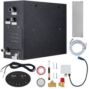 Generatore di Vapore per Doccia da 15 kW con Temperatura Personalizzabile, Timer 24h e Drenaggio Automatico - Product Image 1
