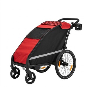 Support de tasse pliable ZX-250 et support de téléphone 3-en-1 avec pince ou sangle de fixation pour poussette ou vélo, installation facile - Product Image 3