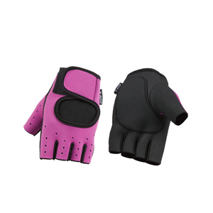 Non <b>slip</b> grip gloves palm protection gloves sweat resistant gloves adjustable wrist strap gloves durable gym gloves - Product Image 3