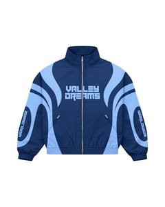 ชุดแจ็คเก็ตและกางเกงขาสั้นซิปอัพหลากสี รุ่น Multi Color Valley Dreams |   ชุดเซ็ตสตรีทแวร์สองชิ้น - Product Image 3