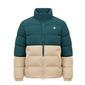 Stylish Puffer <b>Jacket</b> Men <b>Lightweight</b> Winter Outerwear With Soft Padding Full Zip Front Side Pockets And Clean <b>Casual</b> Design - Product Image 5