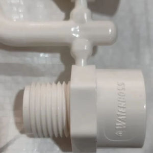 Waterboss Engineered UPVC Plumbing Connector Flange Connection Precision Threaded Design Optimal Water Flow Pipe Fittings - Product Image 1