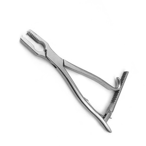 Pinza Ortopédica Veterinaria de Alta Calidad, Fabricada en Alemania con Acero Inoxidable, para Sujeción de Huesos, Instrumento Quirúrgico Manual - Product Image 5