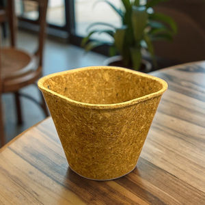 Vasos Desechables Ecológicos Biodegradables de Vetiver Premium de 120 ml (4 oz) para Servir Jugos, Té, Café, Smoothies, Fiestas y Eventos - Product Image 2