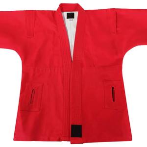 Custom Durable Light Weight Martial Arts Sambo Uniforms Jackets Shorts Front 100% Cotton Eoin Winston Sports OEM Service Quick - Product Image 4