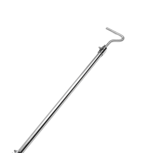 เครื่องมือจับหมูคุณภาพดีที่สุด ที่จับหมูสแตนเลสพร้อมด้ามจับพลาสติก อุปกรณ์สัตวแพทย์ - Product Image 5