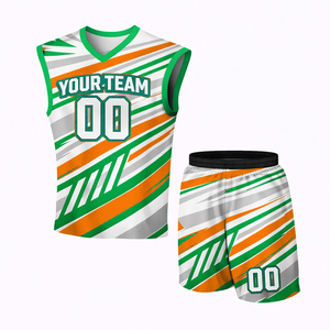 Vêtements de sport d'équipe personnalisés de haute qualité, respirants, imprimés numériquement, performants et élégants, 100% polyester, antibactériens - Product Image 5