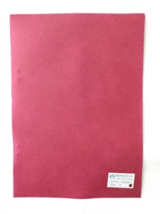 Tela No Tejida Renofiber Color Granate, 75GSM, Ecológica, Ligera, Paño de Limpieza para Uso Textil del Hogar - Product Image 1