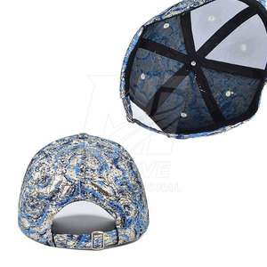 Casquette de baseball en vente, disponible en différentes tailles, impression de logo personnalisée, casquette de baseball classique - Product Image 4