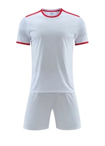 Nouveau Maillot de Foot Personnalisé 2026 en 100% Polyester – Tenue d'Entraînement Respirante et Légère pour Équipes - Product Image 3