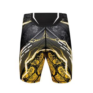 Shorts MMA légers pour hommes, logo personnalisé, 100% coton, design de couleur personnalisé, vêtements d'arts martiaux - Product Image 2