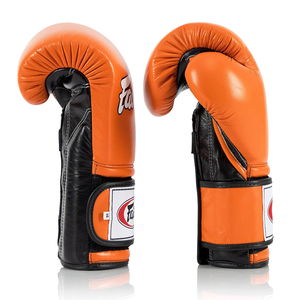 Gants de boxe professionnels Fairtex pour sparring, dernier modèle, en cuir de vachette véritable, gants de boxe de protection Fairtex - Product Image 4