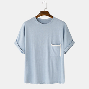 T-shirt Homme Oversize Épais 300 g/m² en Coton 100% avec Col Renforcé, Personnalisable par Broderie ou Impression – Grande Vente - Product Image 1