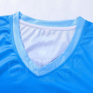 Ensemble d'uniformes de basket-ball pour hommes adultes personnalisés, respirant, 100% polyester, tissu performant à séchage rapide, uniforme de basket-ball de qualité supérieure - Product Image 4