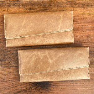 Cartera multifunción de cuero genuino, monedero de mano de alta calidad para mujer, billeteras personalizadas de cuero de vaca con tarjetero - Product Image 2