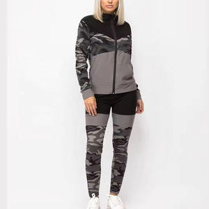 Women Winter Solid <b>Fleece</b> Jogger Tracksuit Hooded Long Sleeve Top Matching Pants Casual Loungewear Activewear Gym <b>Running</b> Wear - Product Image 1