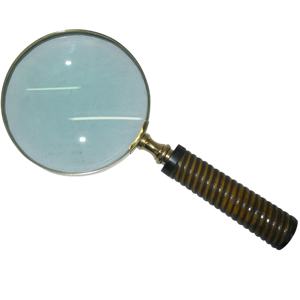 Loupe Haute Qualité Indien Artisanat Oeil Verre Nouveau Design 2025 Métal Vintage Design Bronze Couleur Antique Look En Gros - Product Image 1