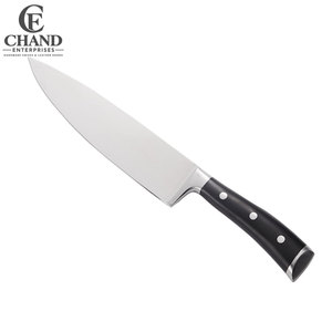 Cuchillos de Chef Profesionales de Alta Calidad, Acero Inoxidable y Mango de Madera Pakka, Ecológicos, Ambidiestros, Diseño Moderno - Product Image 1