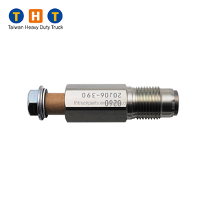 วาล์วคอมมอนเรลน้ำมันเชื้อเพลิง 095420-0260 อะไหล่รถบรรทุกอื่นๆ สำหรับ ISUZU CVZ CYJ EXY 6WF1 6WG1 เครื่องยนต์ดีเซล - Product Image 1