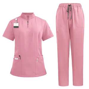 Offre Spéciale : Ensembles d'uniformes médicaux pour femmes, tenues d'infirmières pour hôpitaux, service OEM - Product Image 4