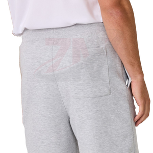 Pantalones Cortos Casuales de Verano para Hombre, 100% Algodón, Estilo Urbano, Color Liso, Transpirables, con Cierre de Cordón y Bolsillos Laterales, Personalizables - Product Image 2