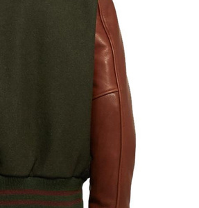 <b>Varsity</b> <b>Jackets</b>, Custom Satin Baseball <b>Jackets</b>, <b>Bomber</b> <b>Jackets</b> College Baseball <b>jacket</b> for <b>men</b> - Product Image 6
