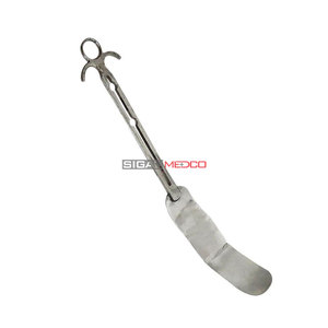 Juego de Instrumentos Ortopédicos de Acero Inoxidable de Grado Quirúrgico Profesional: Raspador de Costillas Doyen, Elevador de Huesos y Retractor Bucal - Product Image 2