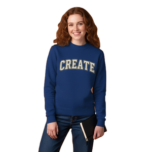 Sweat-shirt à col montant personnalisé pour femme, sweat-shirt à col montant surdimensionné pour femme - Product Image 1