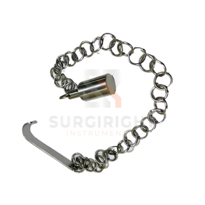Écarteur de rhinoplastie Gruber en acier inoxydable allemand, instrument de chirurgie ORL et plastique, classe CE I, taille personnalisée, par Blush Surgical - Product Image 2