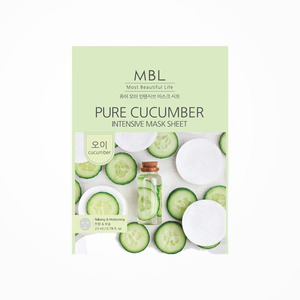 Mascarilla facial coreana para piel de cristal Embiel Pure Oi Intensive Mask Sheet, 10 unidades, mascarilla facial de hidrogel. - Product Image 3