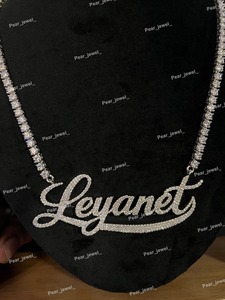 สร้อยคอเพชรโมอิสซาไนต์คุณภาพสูงสำหรับงานแต่งงานและเครื่องประดับหมั้น พร้อมความใสระดับ VVS มีใบรับรองจากห้องปฏิบัติการ ราคาสุดคุ้ม - Product Image 3