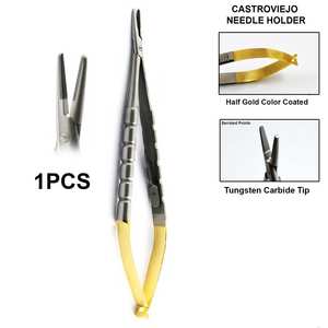 Blepharoplasty Instruments Kit <b>Eyelid</b> Retractors Micro Eye Surgery Ophthalmic Surgical <b>Tools</b> CE Approved Stainless Steel - Product Image 5