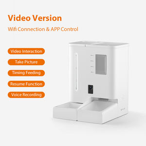 เครื่องให้อาหารแมวอัจฉริยะอัตโนมัติพร้อมรีโมทคอนโทรลอุปกรณ์ให้อาหารสัตว์เลี้ยงแบบชาร์จไฟได้ - Product Image 3