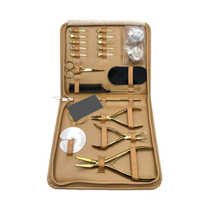 2026 Hair Extension Tools <b>Kits</b> Smooth Finish Professional Tools Set OEM ODM Service and Fast Production - Product Image 1