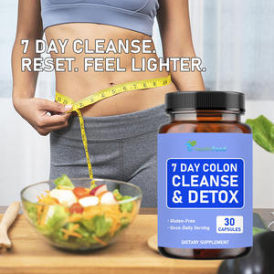 Capsules de soutien digestif à base de feuilles de séné pour la santé intestinale et la gestion du poids – Nettoyage et détoxification du côlon en 7 jours – Haute qualité - Product Image 3