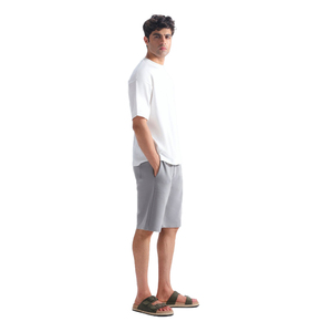 Ensemble de sport décontracté d'été pour homme en coton, t-shirt imprimé à manches courtes et short respirant, deux pièces - Product Image 2