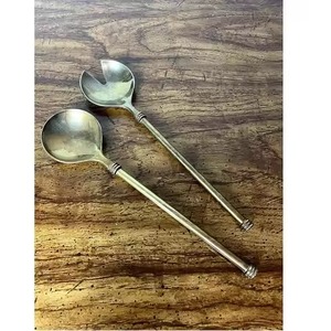 Premium Metal <b>Buffet</b> Serving Set Salad <b>Server</b> Collection for Hotels and Event Venues - Product Image 1