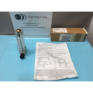 AMAT 1040-01071 <b>METER</b> <b>FLOW</b> <b>WATER</b> 3.5GPM 3 "SCALE X - Trusted Global Legacy Semiconductor Equipment and Parts at - Product Image 2