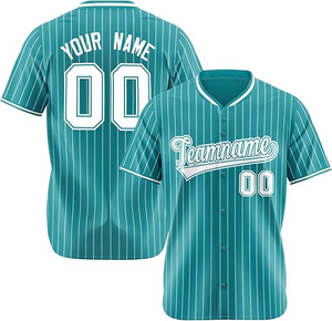 Personalized Team Name Number <b>Baseball</b> Jersey Custom Front Quick Dry Polyester/Cotton Blend Unisex Adult <b>Baseball</b> Fans - Product Image 4